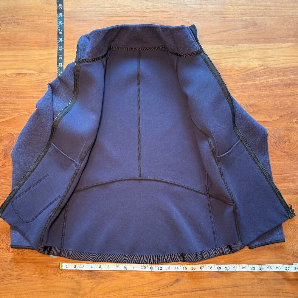 Lululemon Insculpt Jacket  Heathered Deep Indigo/Deep‎ Indigo - Picture 3 of 11